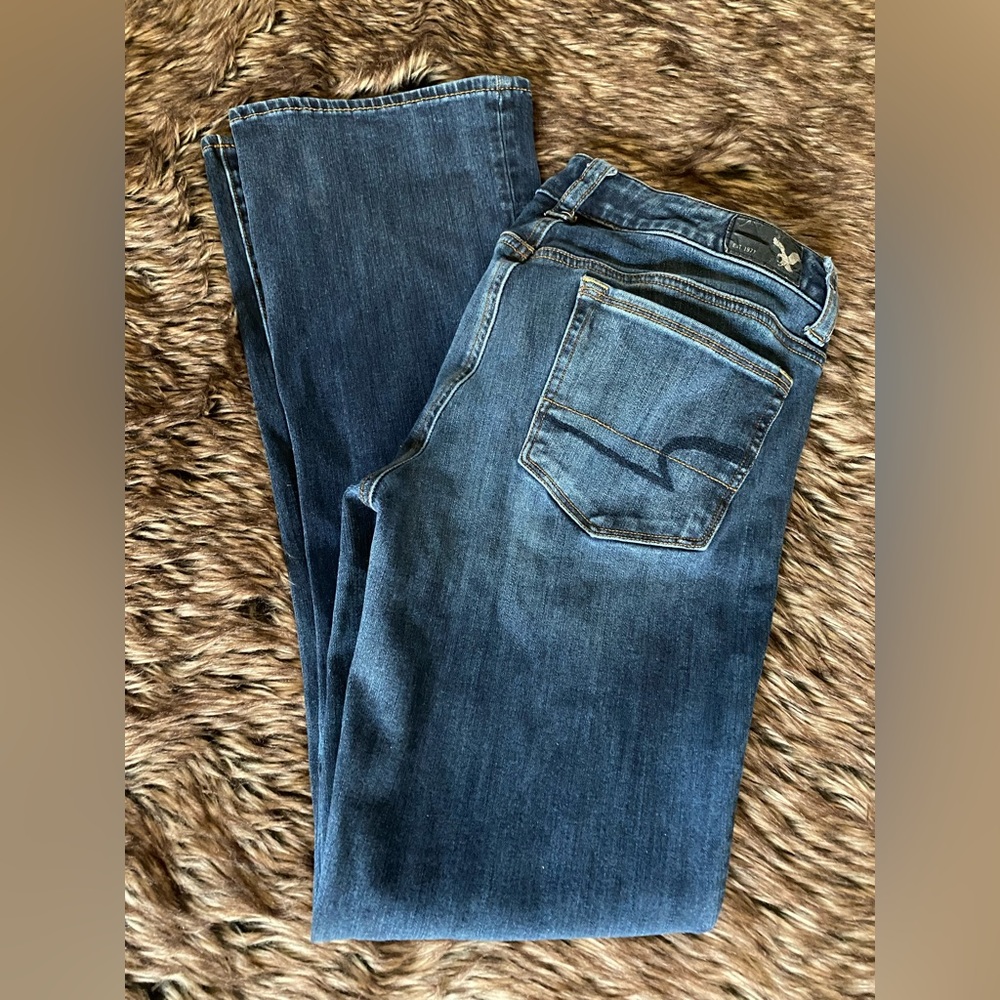 American Eagle Jeans Size 4 Short Bootcut